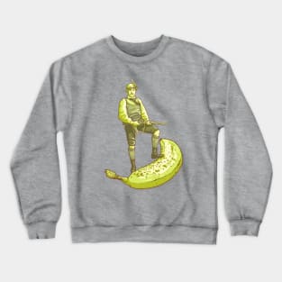 Banana hunter Crewneck Sweatshirt